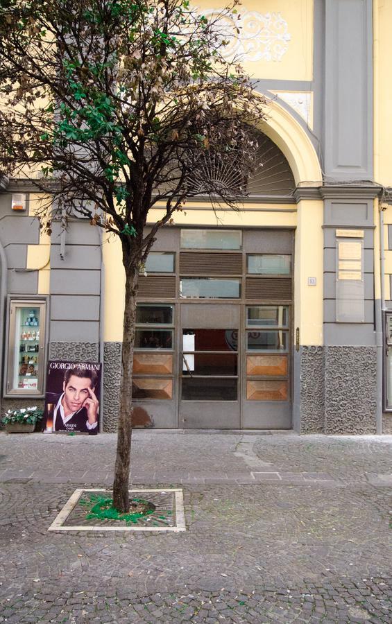 B&B L'Incrocio 살레르노 외부 사진