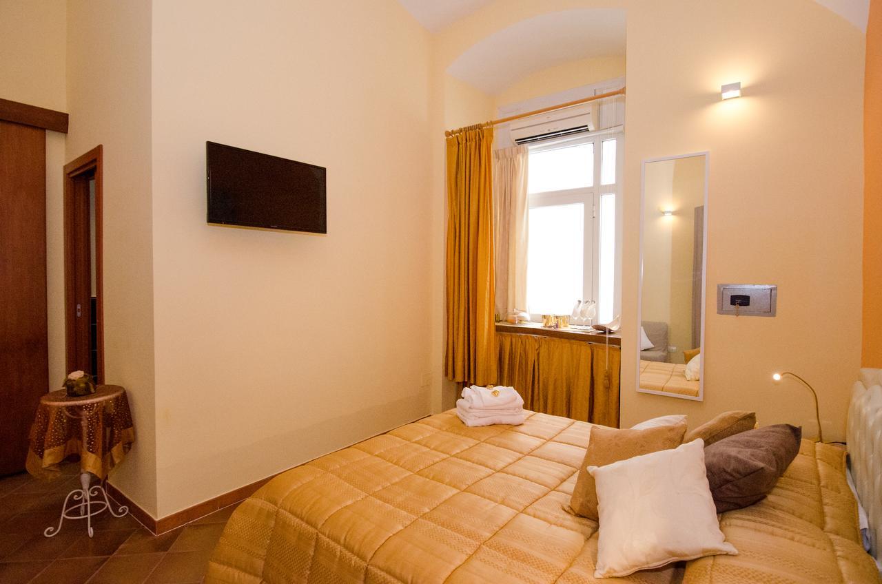 B&B L'Incrocio 살레르노 외부 사진