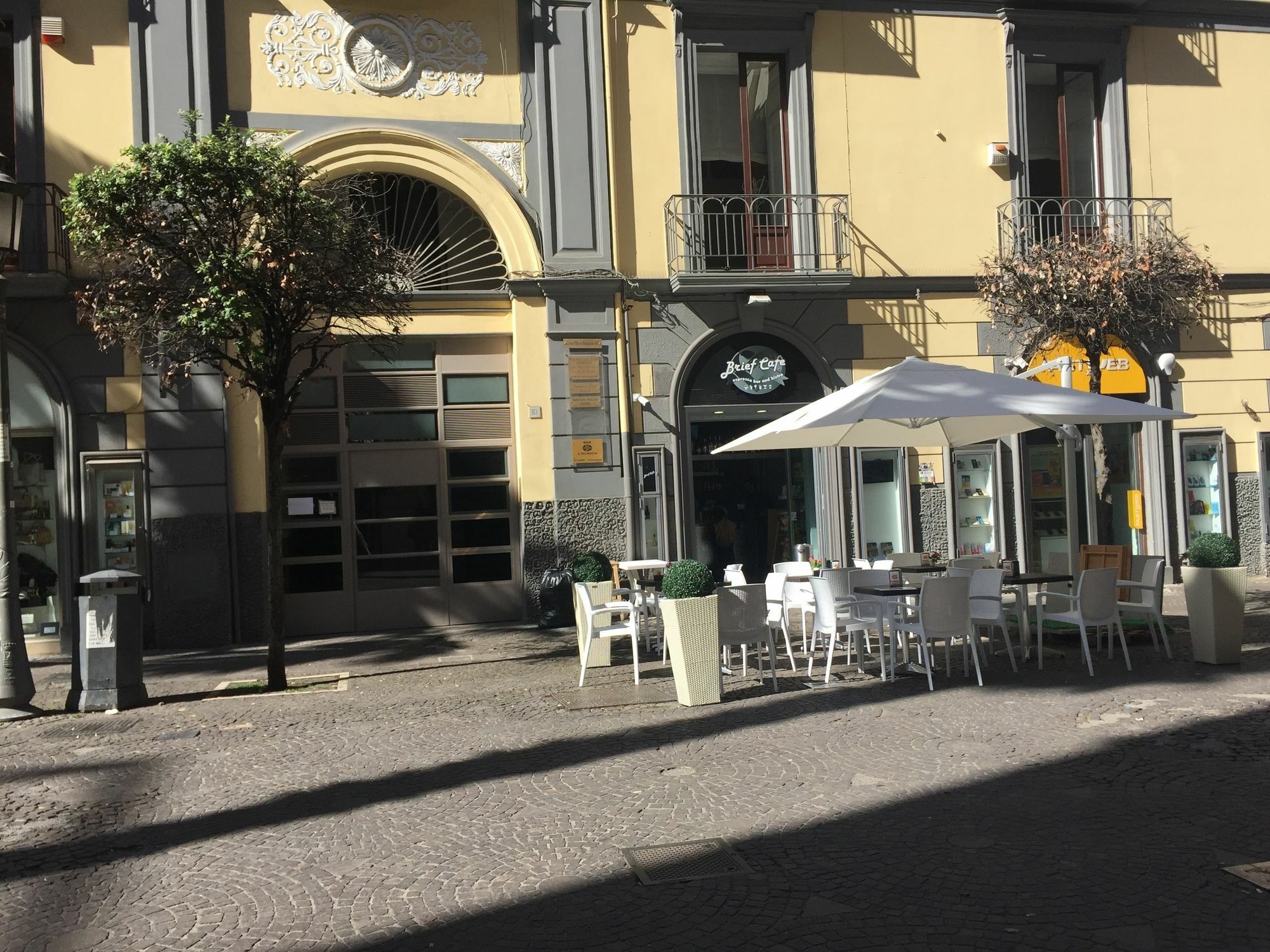 B&B L'Incrocio 살레르노 외부 사진